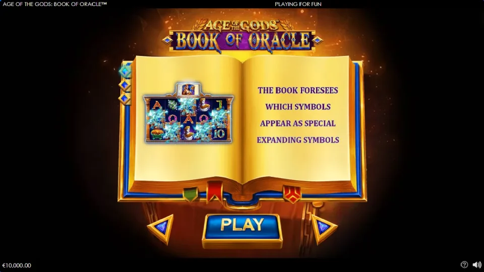 Age of the Gods Book of Oracle — screenshot 1