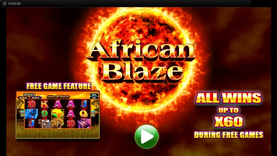 African Blaze — screenshot 1