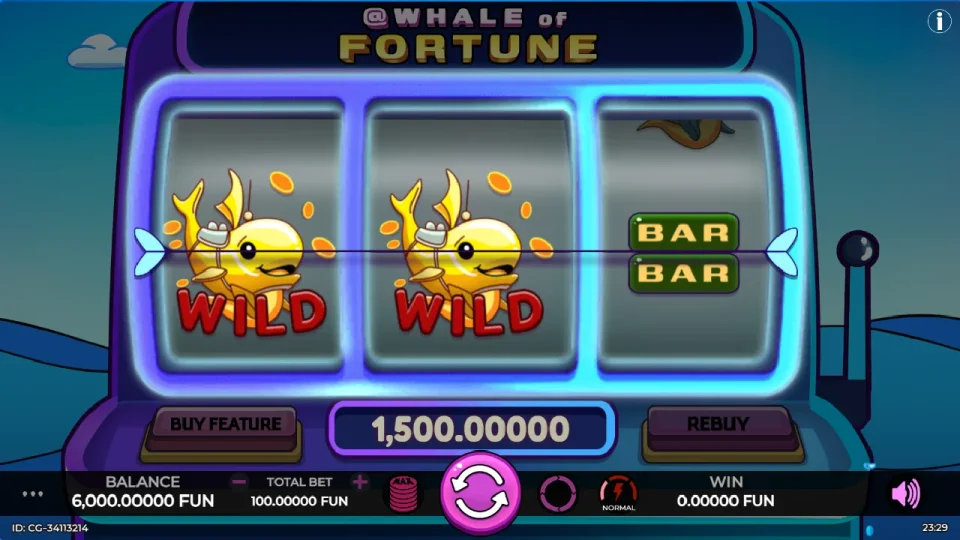 Whale of Fortune — screenshot 1