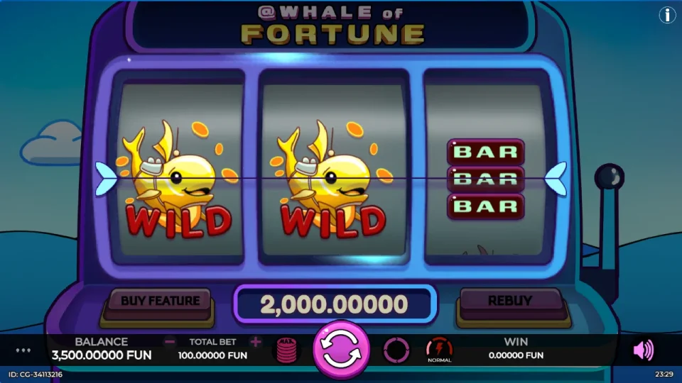 Whale of Fortune — screenshot 2