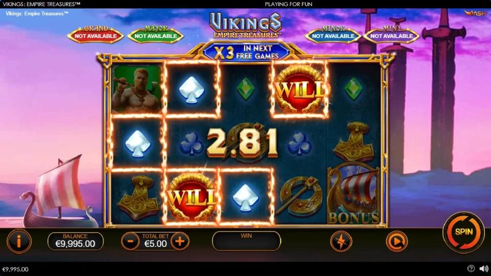 Vikings Empire Treasures — screenshot 2