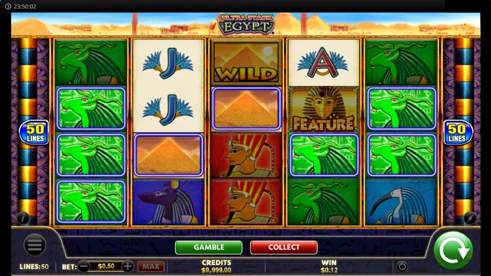 Ultra Stack Egypt — screenshot 2