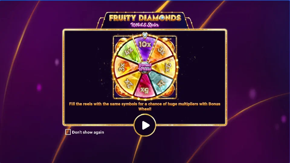 Fruity Diamonds — screenshot 1