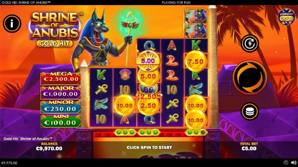 Gold Hit: Shrine Of Anubis — screenshot 2