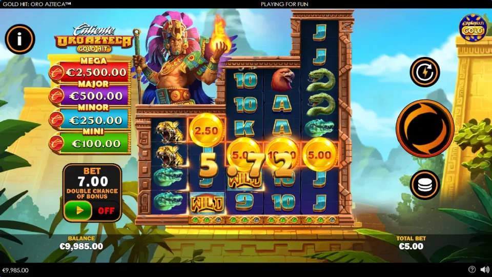 Gold Hit: Oro Azteca — screenshot 2