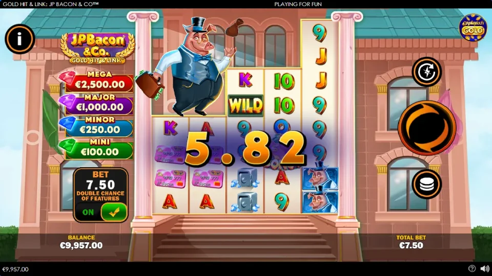 Gold Hit & Link: JP Bacon & Co — screenshot 2