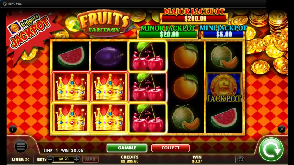 Fruits Fantasy — screenshot 2