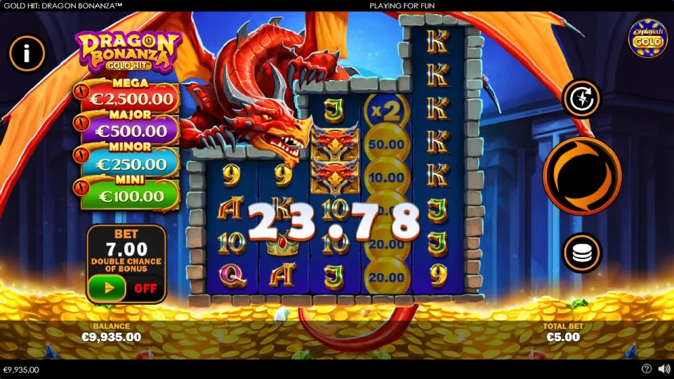 Gold Hit: Dragon Bonanza — screenshot 2