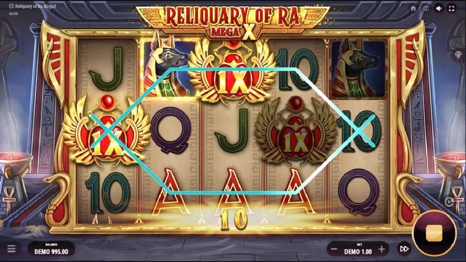 Reliquary of Ra MegaX — screenshot 4