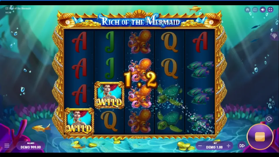 Rich of the Mermaid — screenshot 2