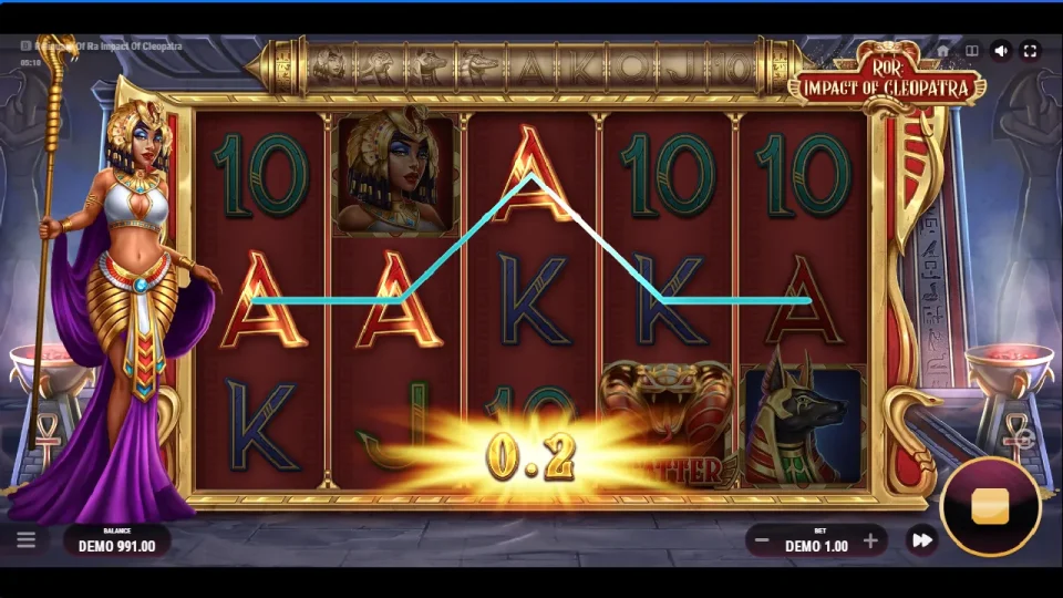 Reliquary of Ra Impact of Cleopatra — screenshot 3