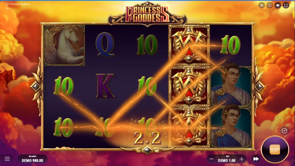 Princess Goddess — screenshot 2