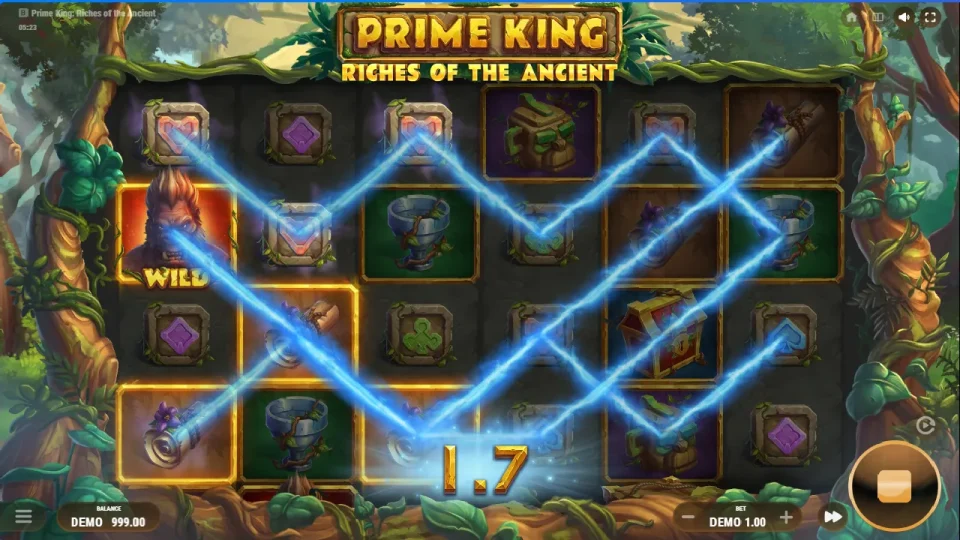Prime King: Riches of the Ancient — screenshot 2