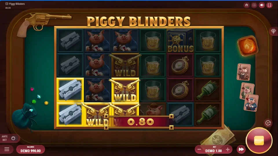 Piggy Blinders — screenshot 2