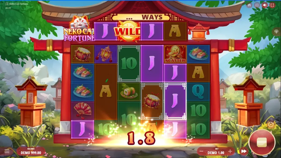 Neko Cat Fortune — screenshot 3