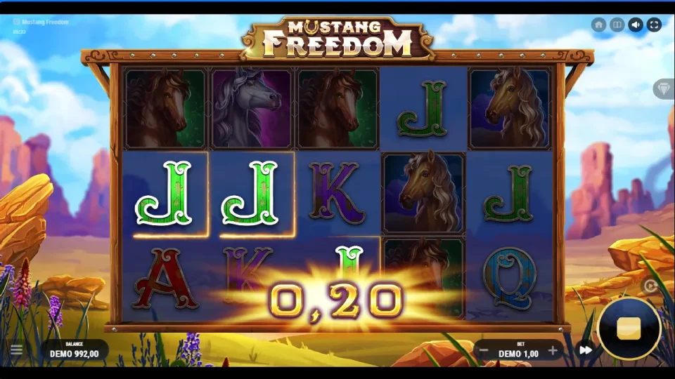 Mustang Freedom — screenshot 2