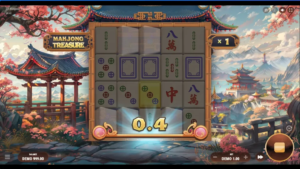 Mahjong Treasure — screenshot 2