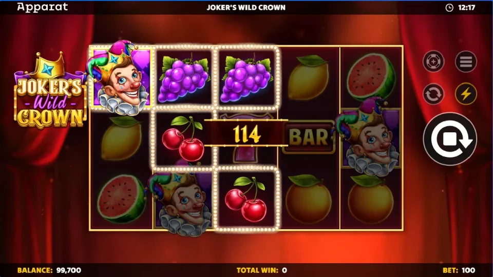 Joker’s Wild Crown — screenshot 1
