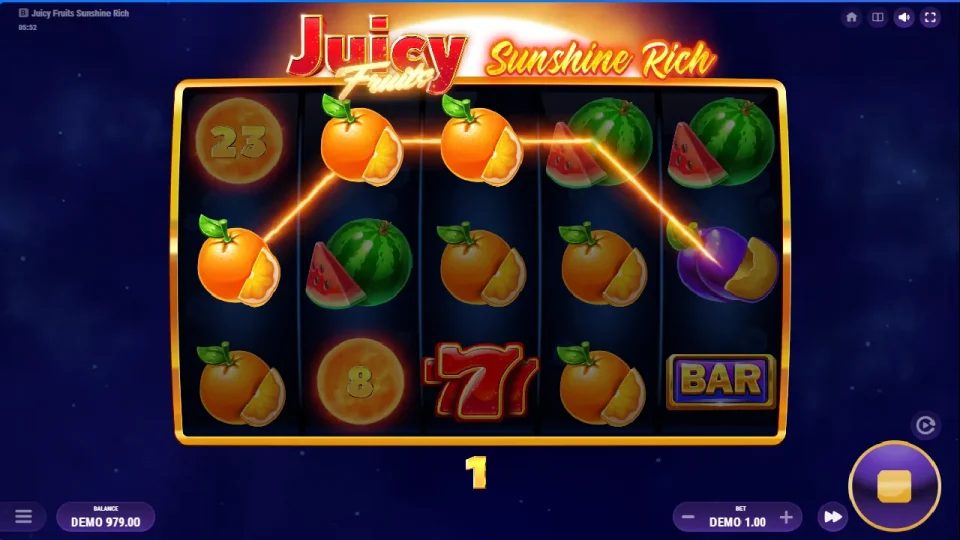 Juicy Fruits Sunshine Rich — screenshot 2