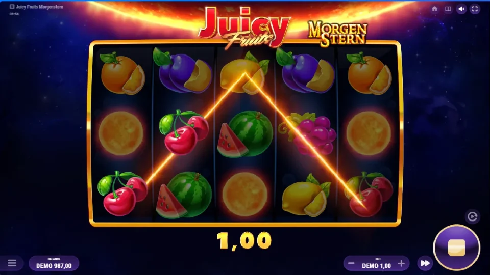 Juicy Fruits Morgenstern — screenshot 2