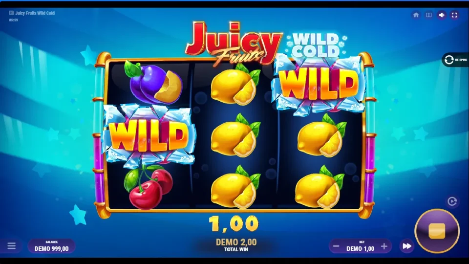 Juicy Fruits Wild Cold — screenshot 2