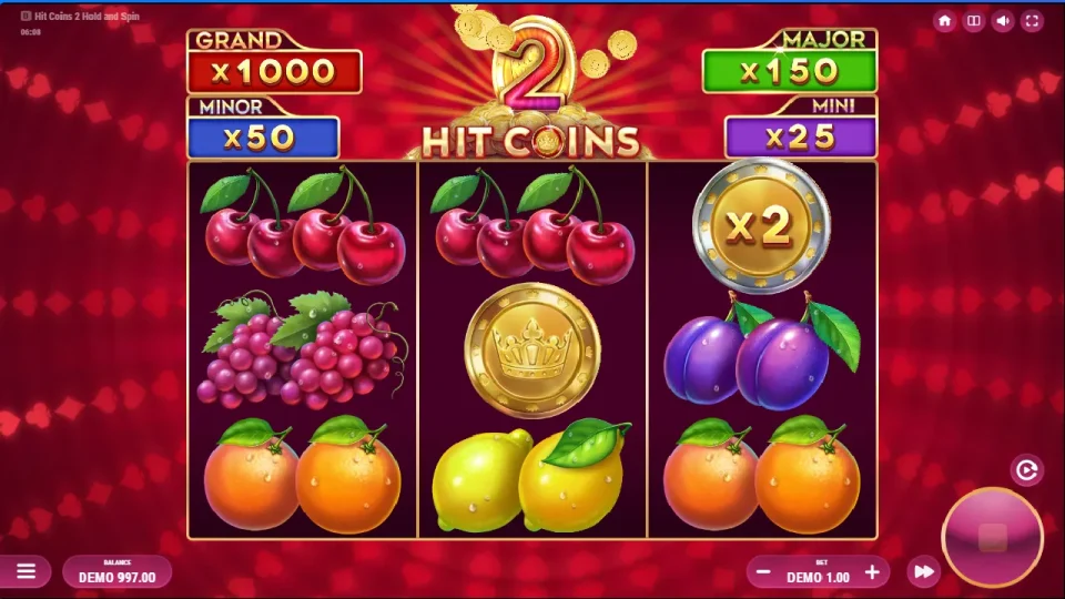 Hit Coins 2 Hold and Spin — screenshot 2