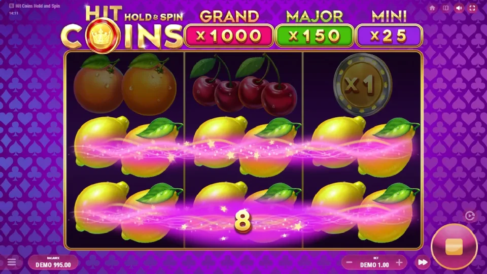 Hit Coins Hold and Spin — screenshot 2