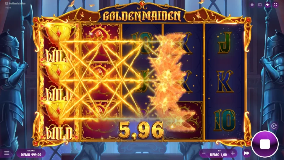 Golden Maiden — screenshot 2