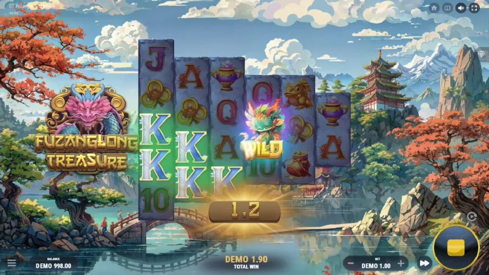 Fuzanglong Treasure — screenshot 2