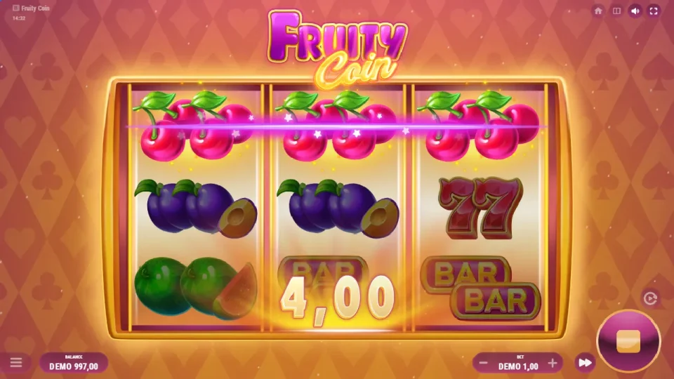 Fruity Coin — screenshot 2