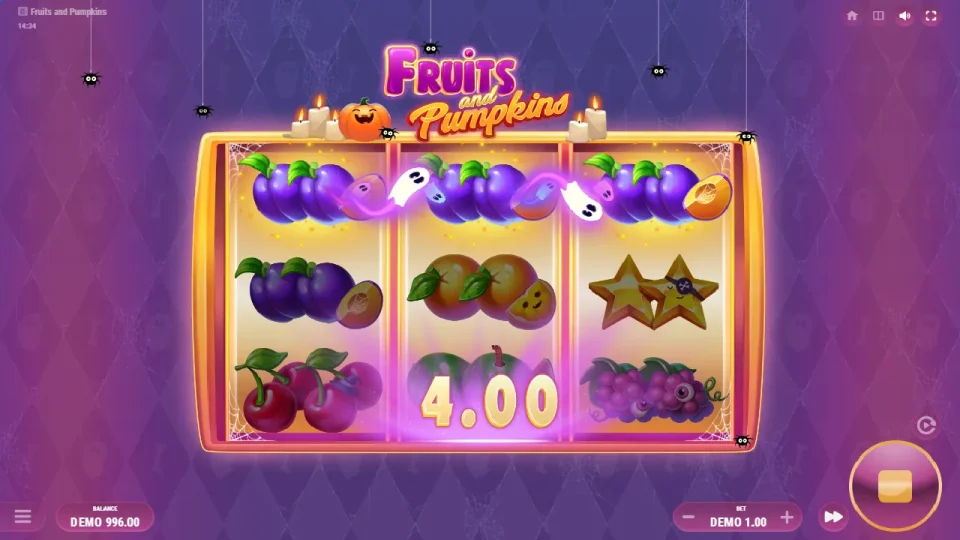 Fruits and Pumpkins — screenshot 2