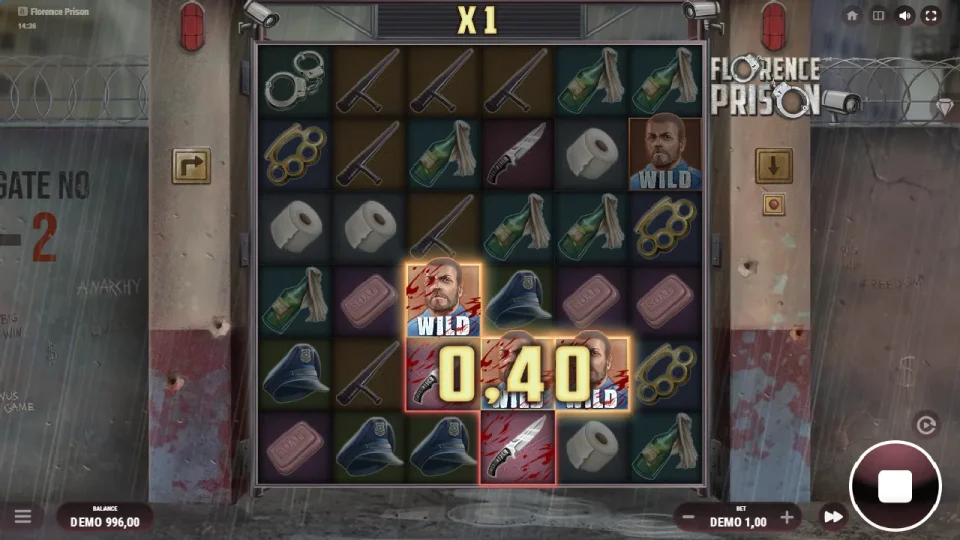 Florence Prison — screenshot 2