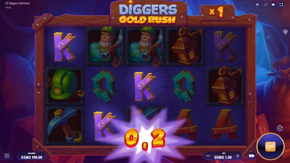 Diggers Gold Rush — screenshot 2