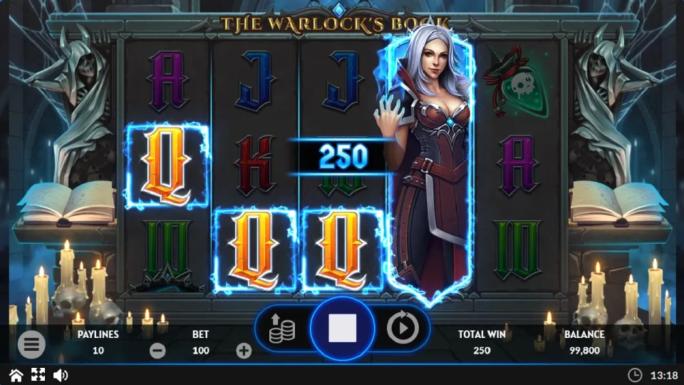 The Warlock’s Book — screenshot 2