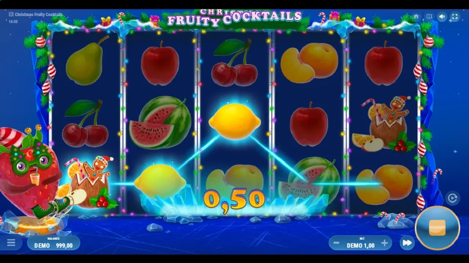 Christmas Fruity Cocktails — screenshot 2