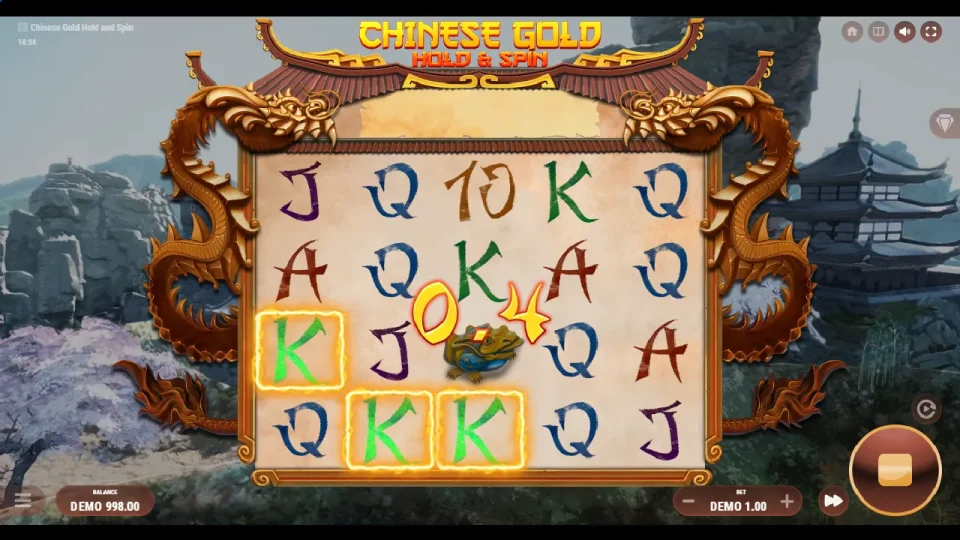 Chinese Gold Hold and Spin — screenshot 2