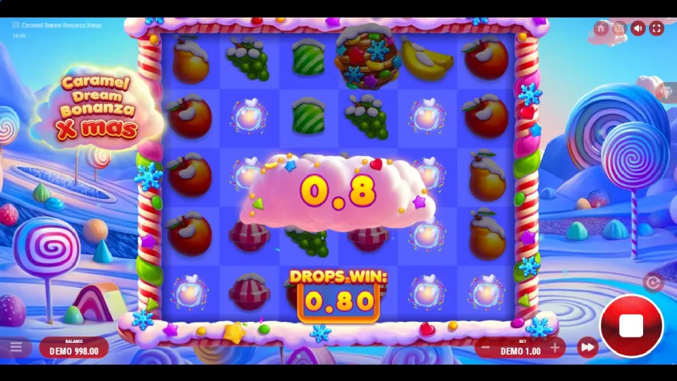 Caramel Dream Bonanza Xmas — screenshot 3
