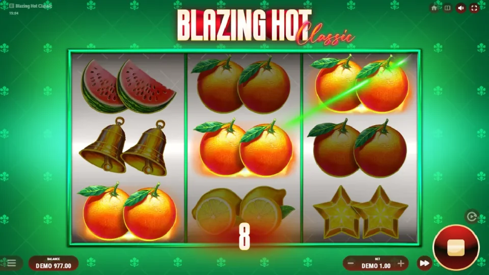 Blazing Hot Classic — screenshot 2