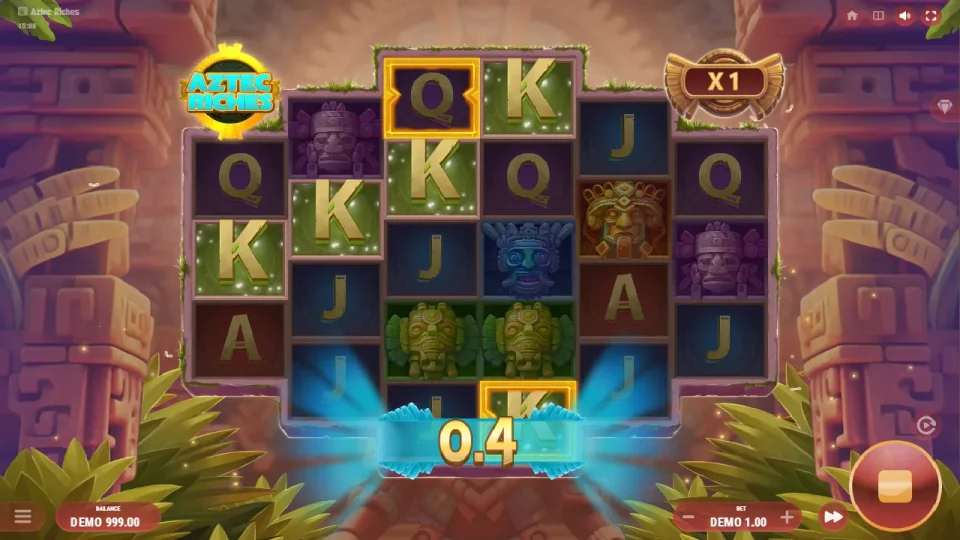 Aztec Riches — screenshot 2