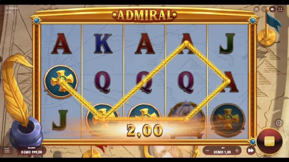 Admiral — screenshot 2