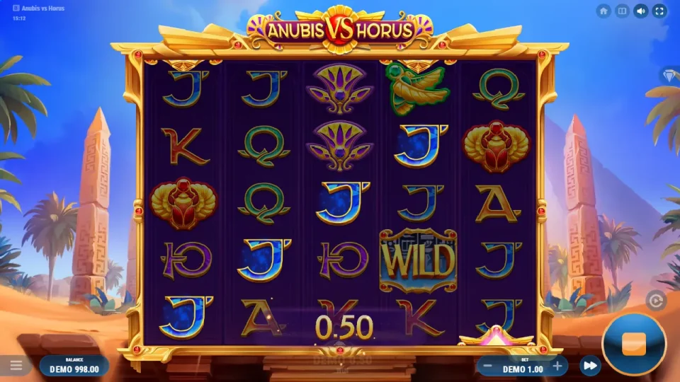 Anubis vs Horus — screenshot 2