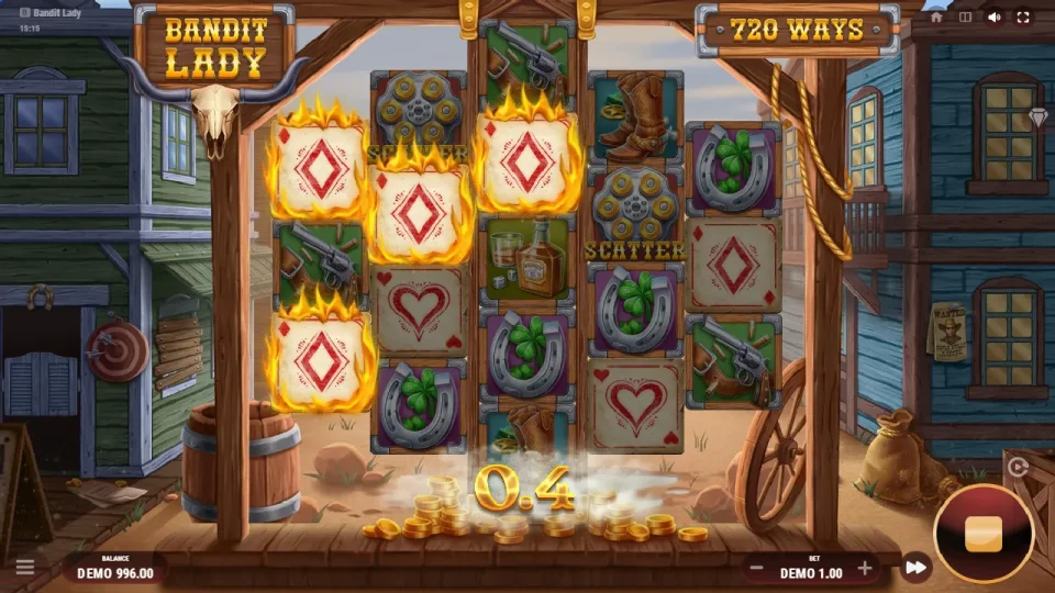Bandit Lady — screenshot 2