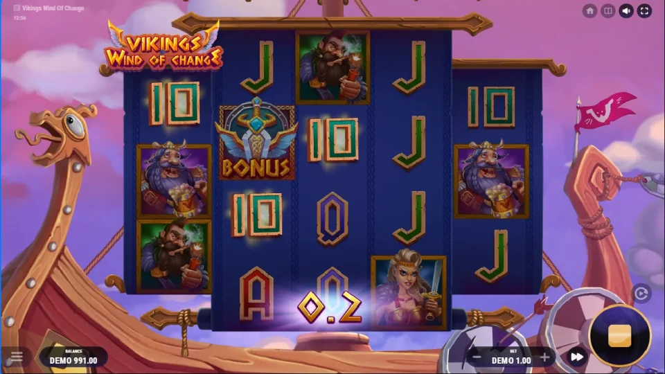 Vikings Wind of Change — screenshot 3