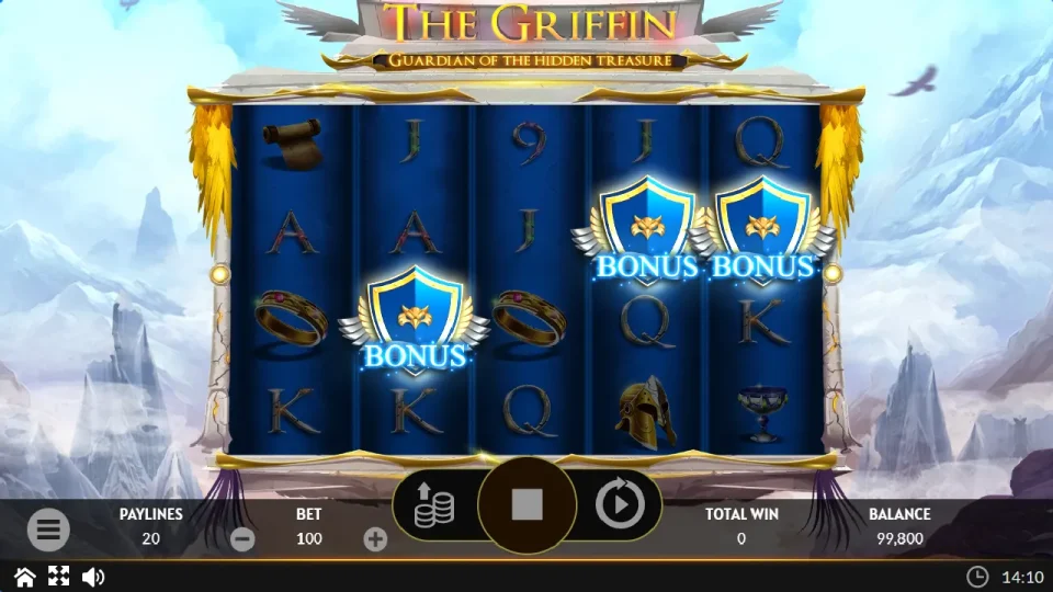 The Griffin — screenshot 2