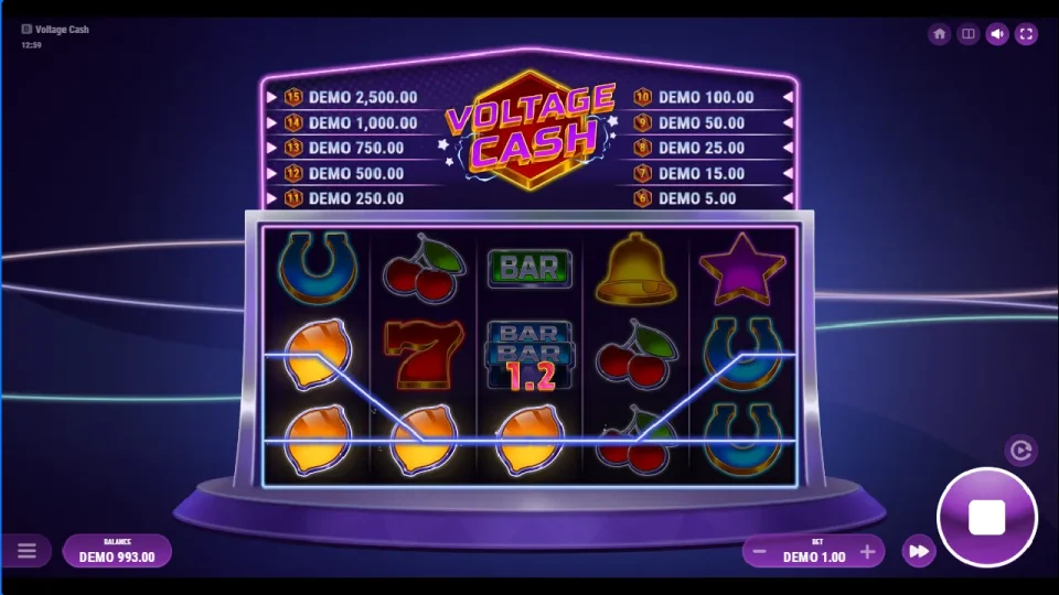 Voltage Cash — screenshot 1