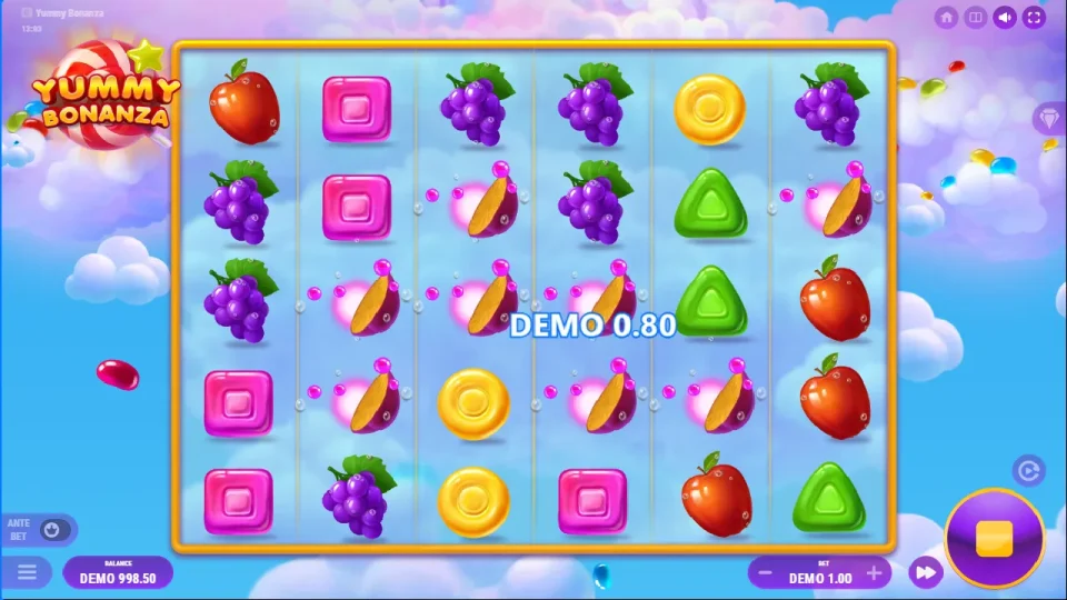 Yummy Bonanza — screenshot 1
