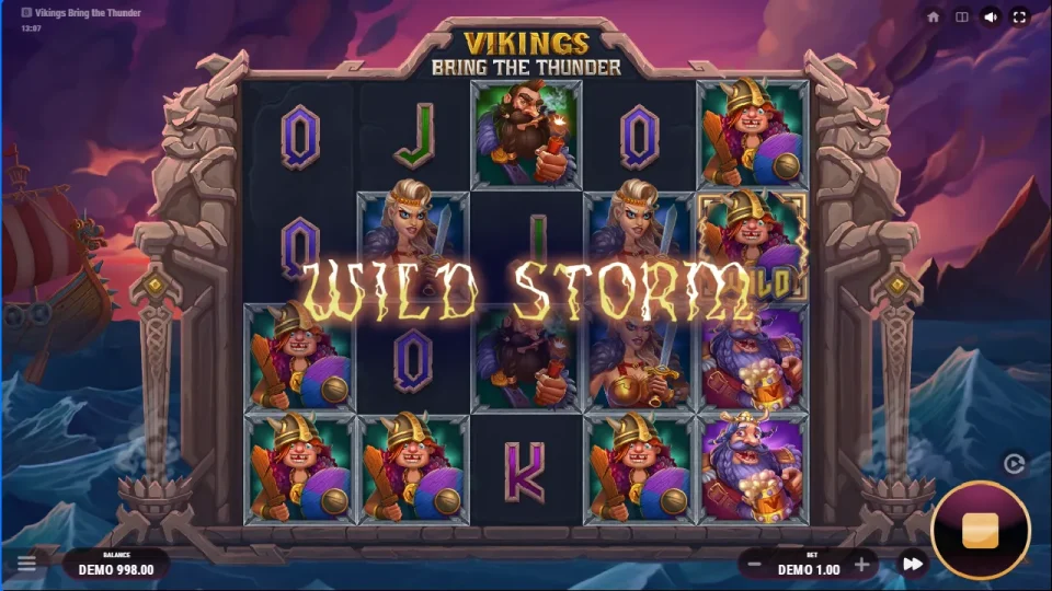 Vikings Bring The Thunder — screenshot 1