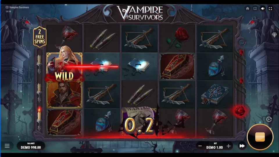 Vampire Survivors — screenshot 1