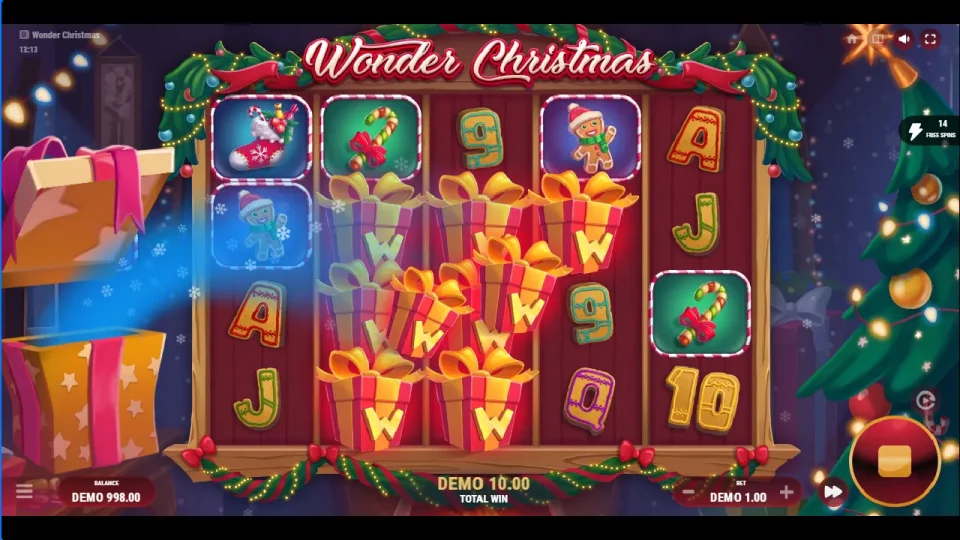 Wonder Christmas — screenshot 1