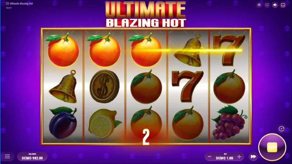 Ultimate Blazing Hot — screenshot 1